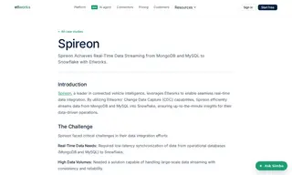 Preview of the Spireon Case Study