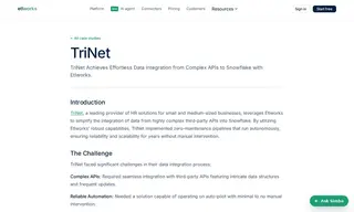 Preview of the TriNet Case Study