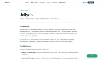 Preview of the Jollyes Case Study