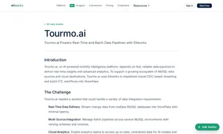 Preview of the Tourmo Case Study