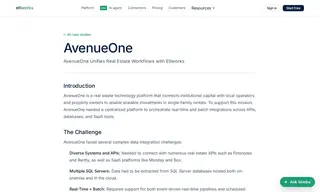 Preview of the AvenueOne Case Study