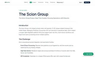 Preview of the The Scion Group Case Study