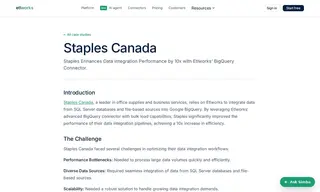 Preview of the Staples Canada Case Study