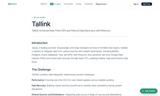 Preview of the Tallink Case Study