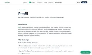Preview of the Recbi Case Study