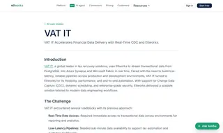 Preview of the VAT IT Case Study