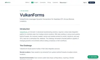 Preview of the VulkanForms Case Study
