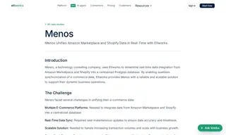 Preview of the Menos Case Study
