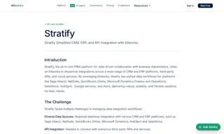 Preview of the Stratify Inc Case Study