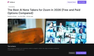 Preview of the zoom Case Study