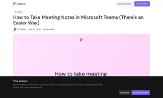 Preview of the Microsoft Teams Users Case Study