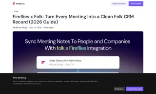 Preview of the FOLK Case Study