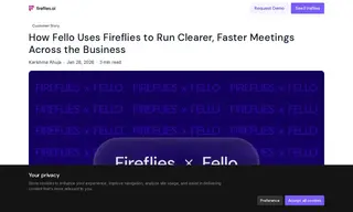 Preview of the Fello Case Study