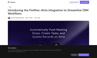 Preview of the Attio Case Study