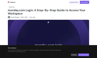 Preview of the monday.com Case Study