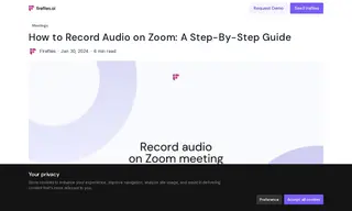 Preview of the zoom Case Study