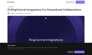 Preview of the RingCentral Case Study