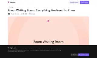Preview of the zoom Case Study