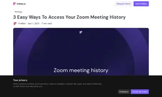 Preview of the Zoom Video Communications Case Study