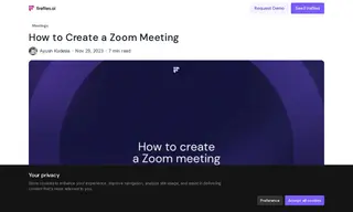 Preview of the zoom Case Study