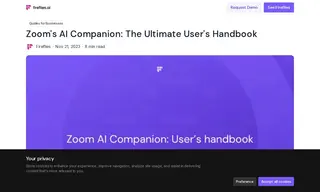 Preview of the zoom Case Study