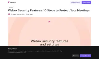 Preview of the Cisco WebEx Case Study
