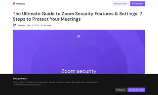 Preview of the zoom Case Study