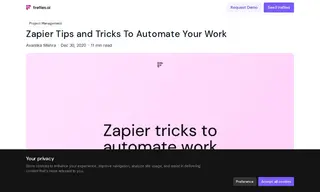 Preview of the Zapier Case Study