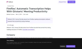 Preview of the Gitstart Case Study