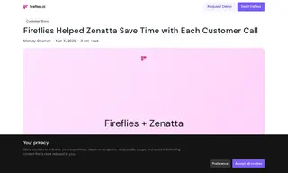 Preview of the Zenatta Consulting Case Study
