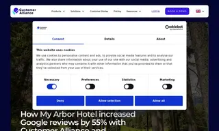 Preview of the My Arbor Hotel Case Study