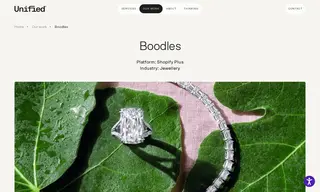 Preview of the Boodles Case Study