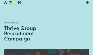 Preview of the Thrive Group Case Study