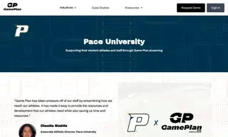 Preview of the Pace University Case Study