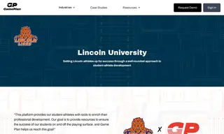 Preview of the Lincoln University Case Study