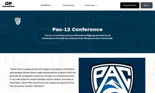 Preview of the Pac-12 Conference Case Study