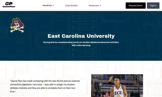 Preview of the East Carolina University Case Study