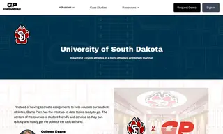 Preview of the University of South Dakota Case Study