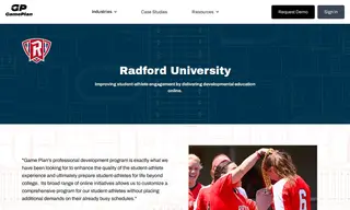 Preview of the Radford University Case Study
