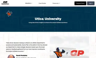 Preview of the Utica University Case Study