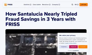 Preview of the SantaLucia Seguros Case Study