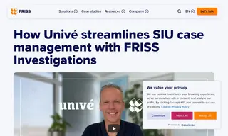 Preview of the Unive Case Study