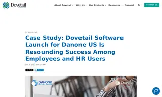 Preview of the Danone US Case Study