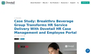 Preview of the Breakthru Beverage Group Case Study