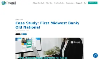 Preview of the First Midwest Bank Case Study