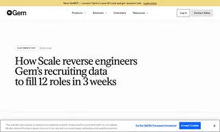 Preview of the Scale AI Case Study