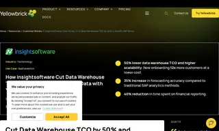 Preview of the insightsoftware Case Study