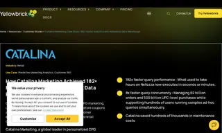 Preview of the Catalina Marketing Case Study
