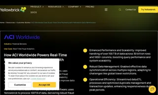 Preview of the ACI Worldwide Case Study