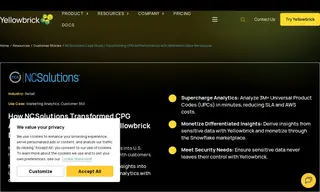 Preview of the NCSolutions Case Study